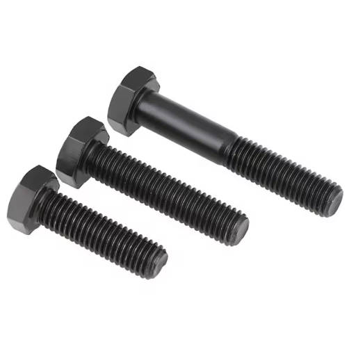 8.8 Grade DIN 933/931 Black Oxide Hex Head Bolt